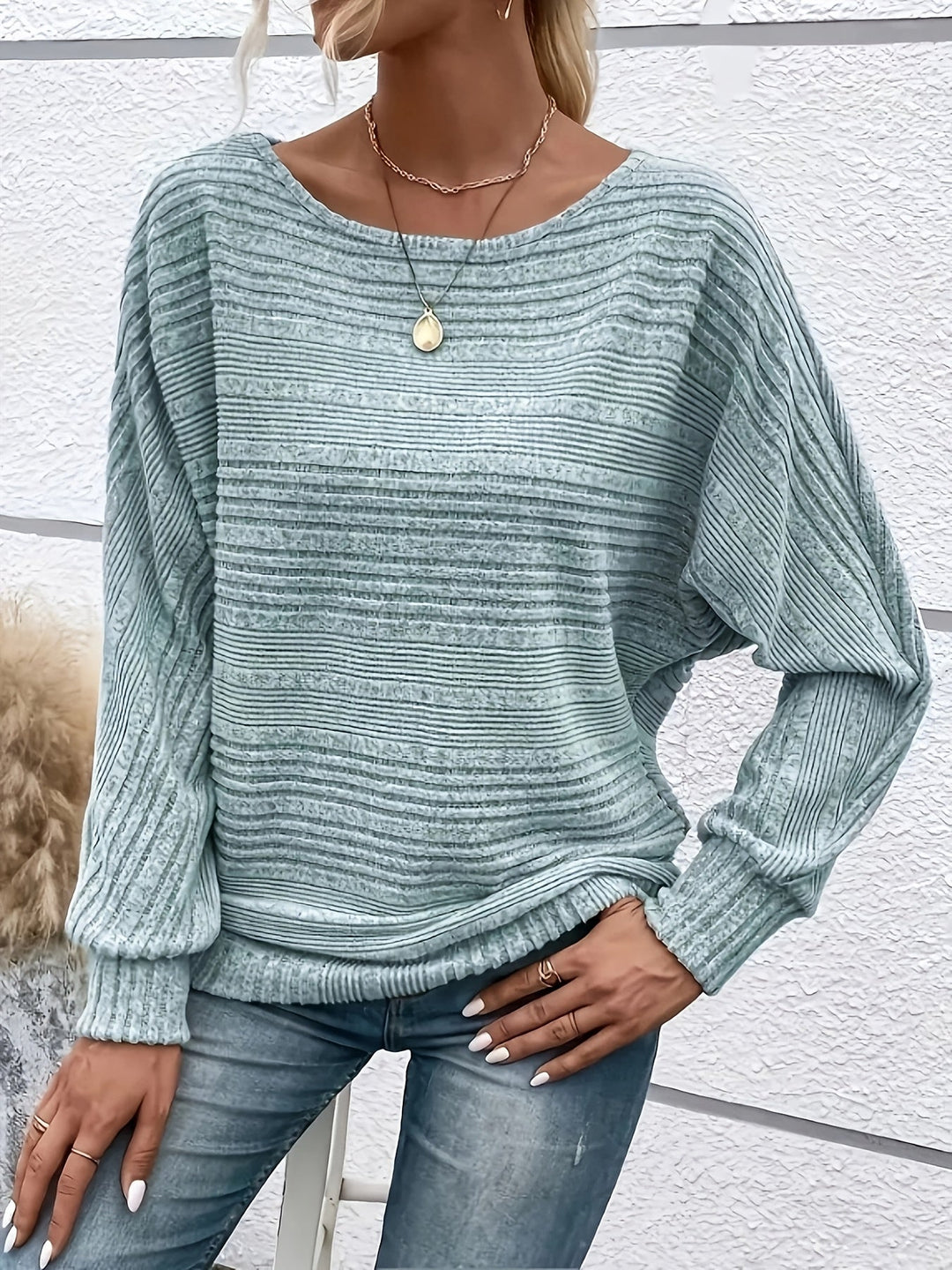 Sabine™ - Cosy Batwing Sleeve Jumper