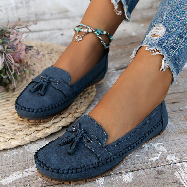 Lise | Orthopädische Vintage-Loafer 