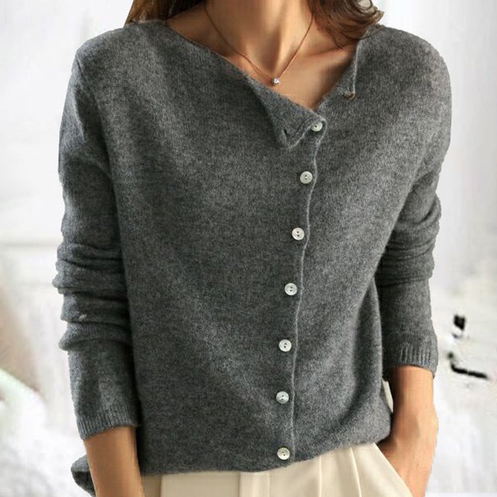 Lova® | Pullover mit Knopfleiste