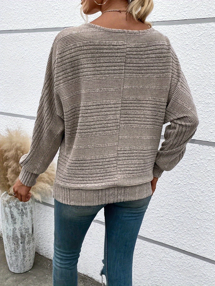Sabine™ - Cosy Batwing Sleeve Jumper
