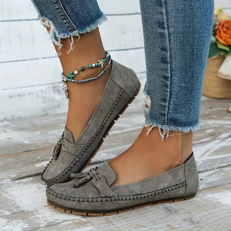 Lise | Orthopädische Vintage-Loafer 