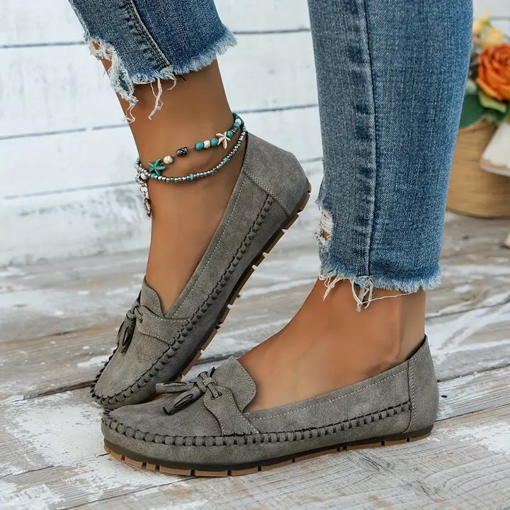 Lise | Orthopädische Vintage-Loafer 