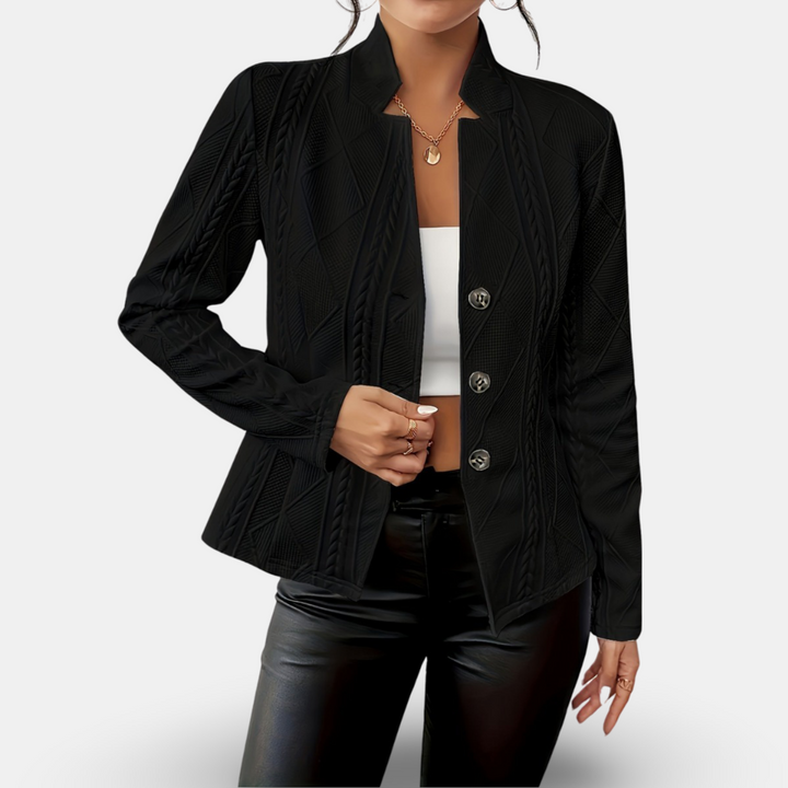 Susanna™ - Elegant Tailored Cardigan