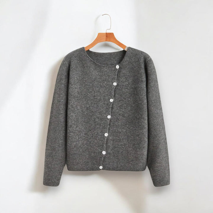 Lova® | Pullover mit Knopfleiste