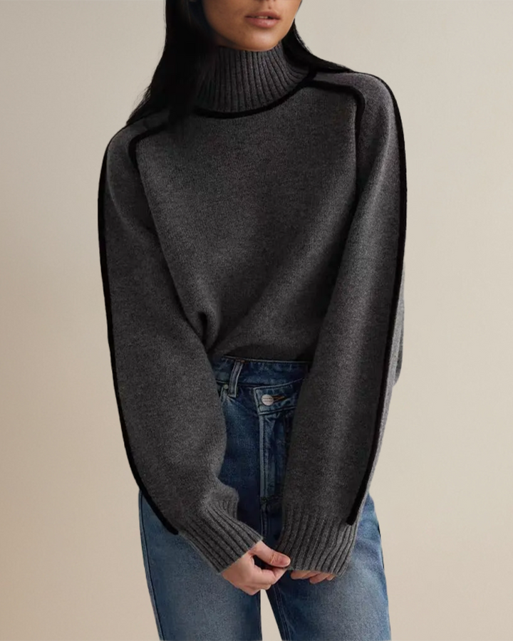 JULIA™ | Pullover mit Rollkragen 