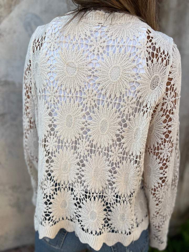 Nadia™ - Comfortable Lace Cardigan