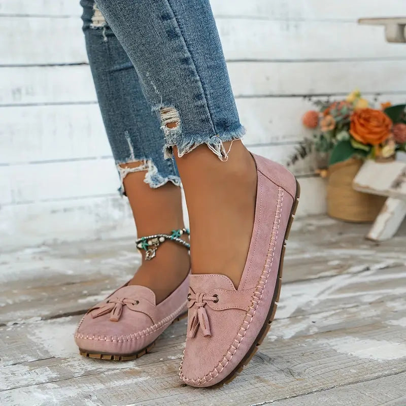 Lise | Orthopädische Vintage-Loafer 