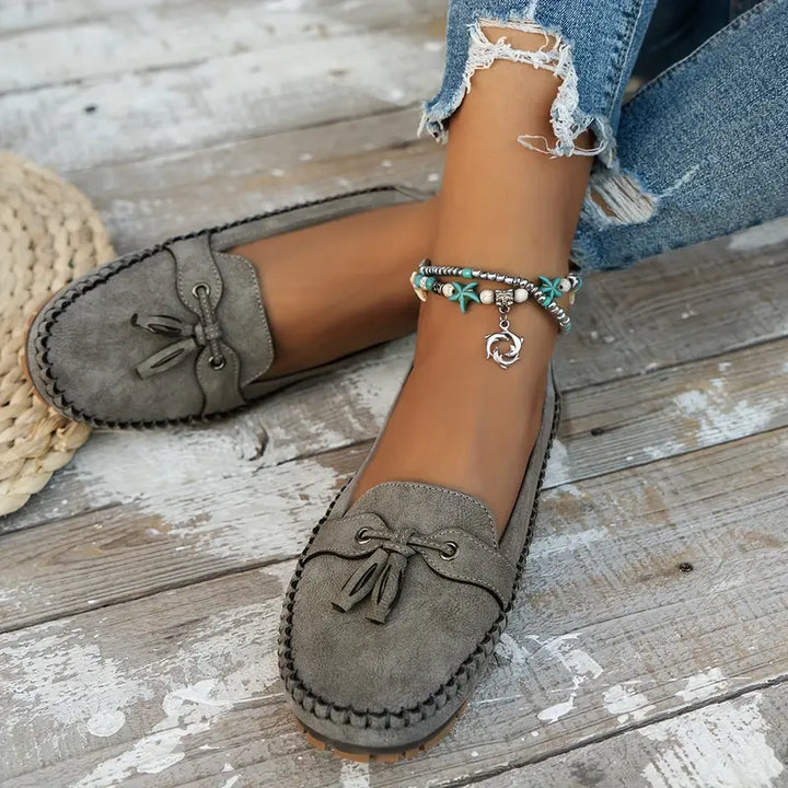 Lise | Orthopädische Vintage-Loafer 