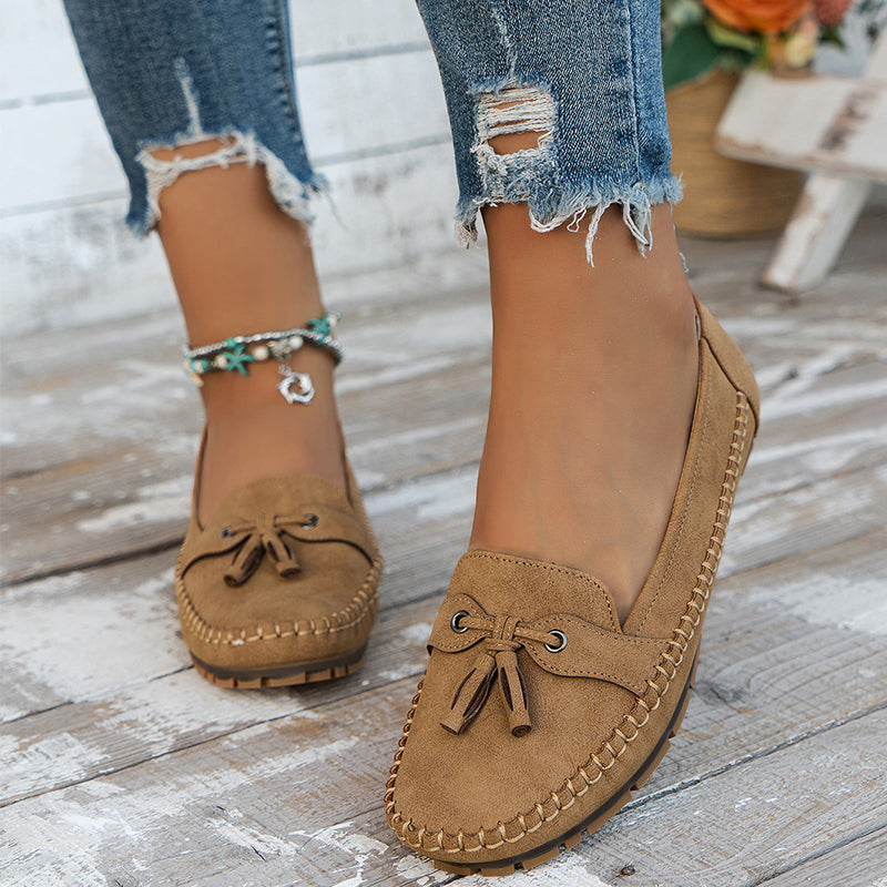 Lise | Orthopädische Vintage-Loafer 