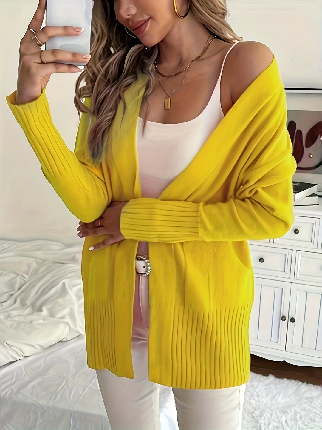 Flor™ - Cosy Knitted Cardigan