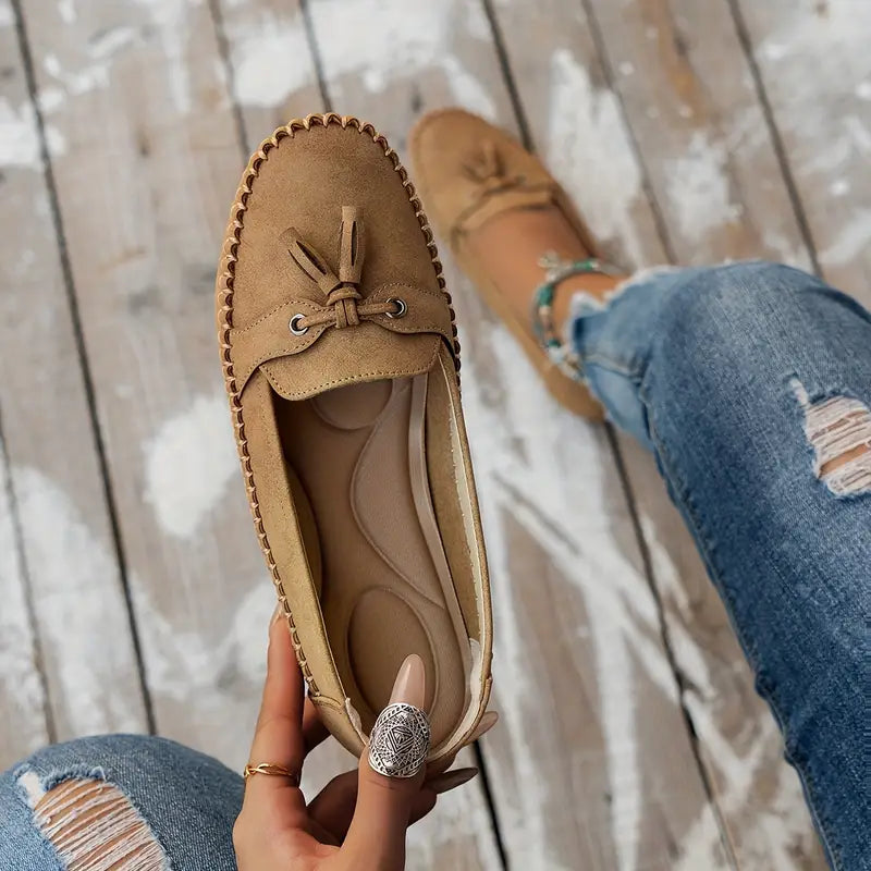 Lise | Orthopädische Vintage-Loafer 