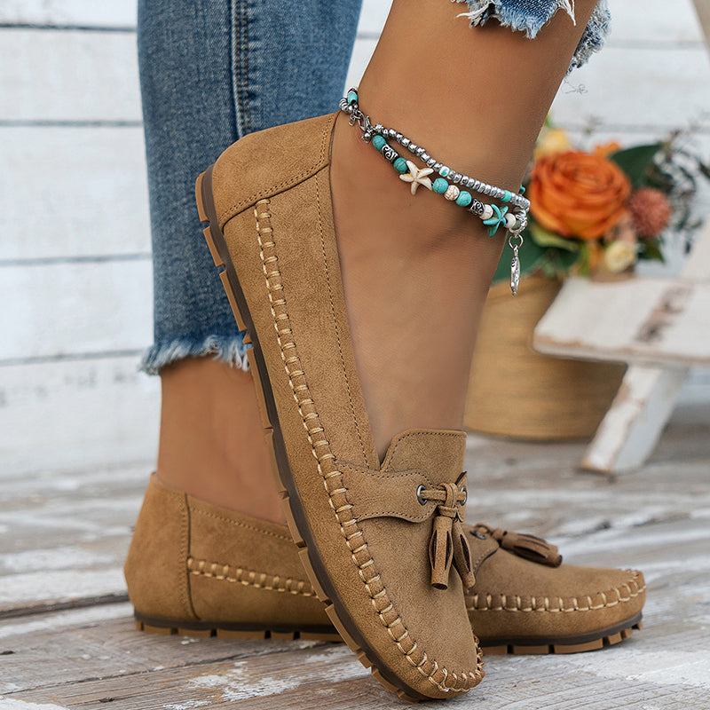 Lise | Orthopädische Vintage-Loafer 