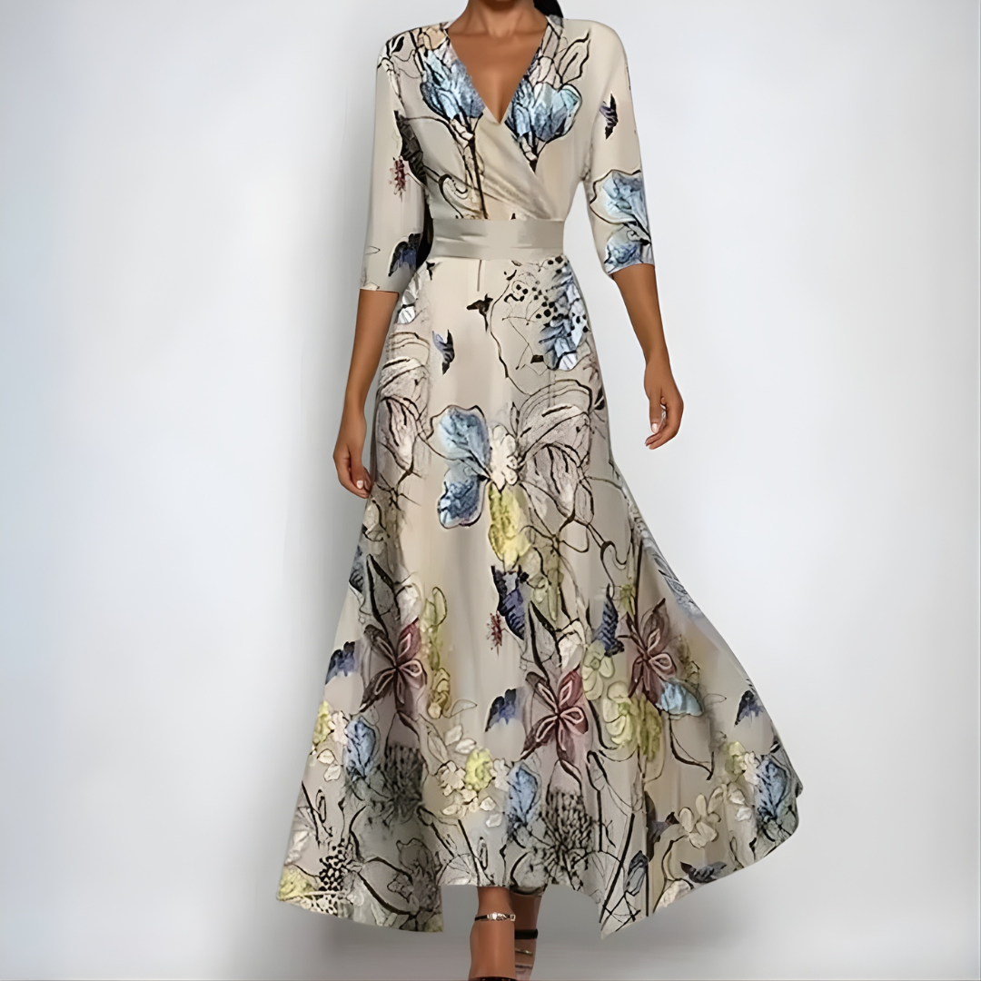 Éilis | Luxury Floral Dress