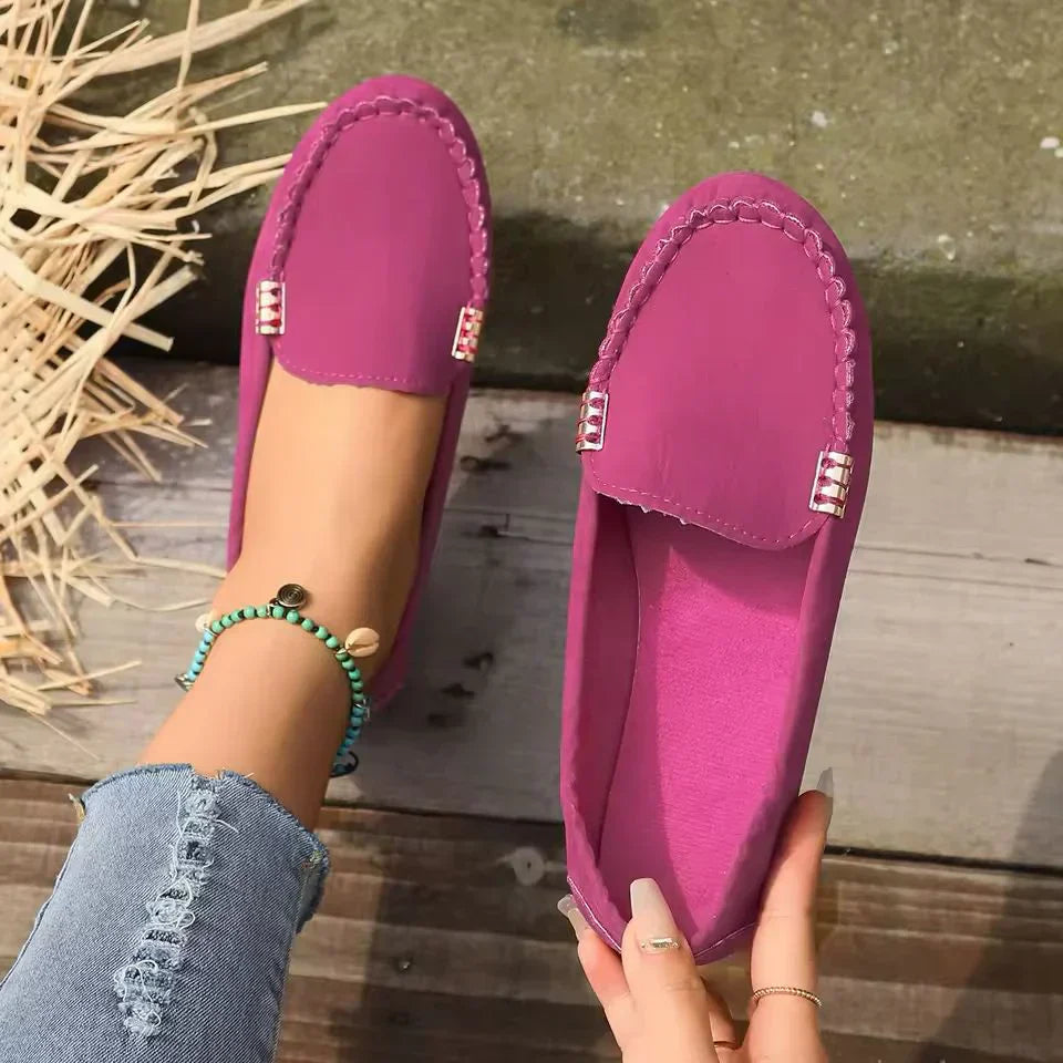 Lauren™ | Casual Slip-On Moccasins