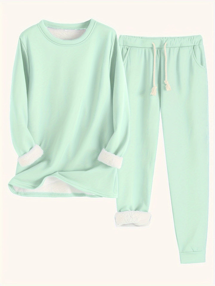 Riley™ - Comfortable Fleece Lounge Set