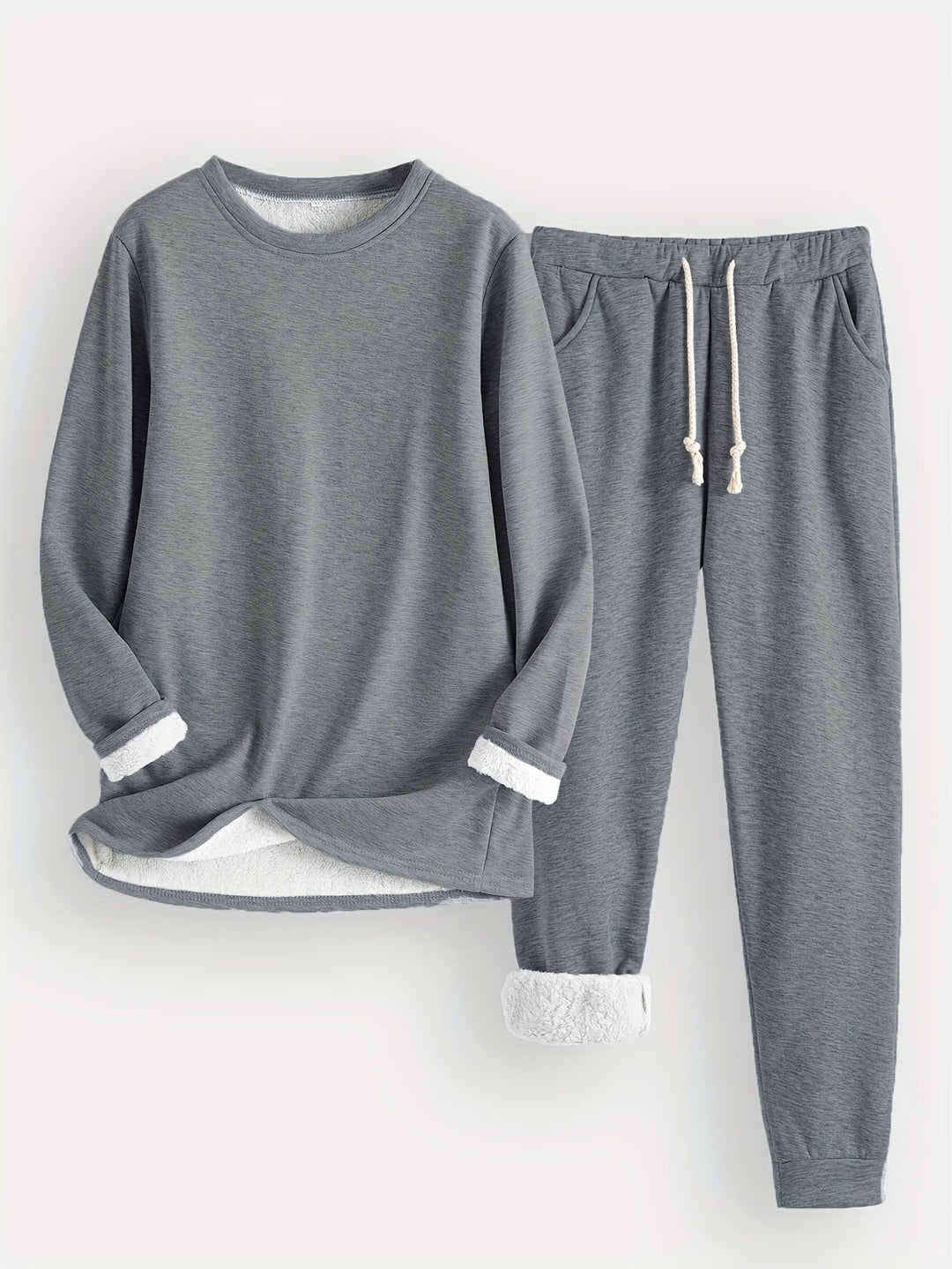 Riley™ - Comfortable Fleece Lounge Set