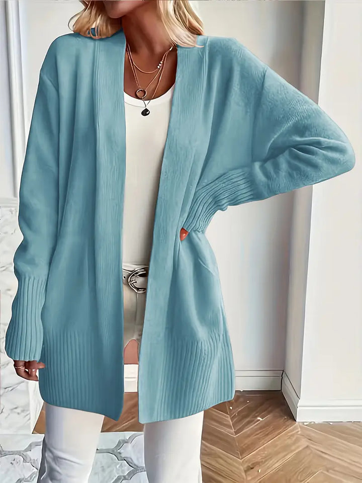 Flor™ - Cosy Knitted Cardigan