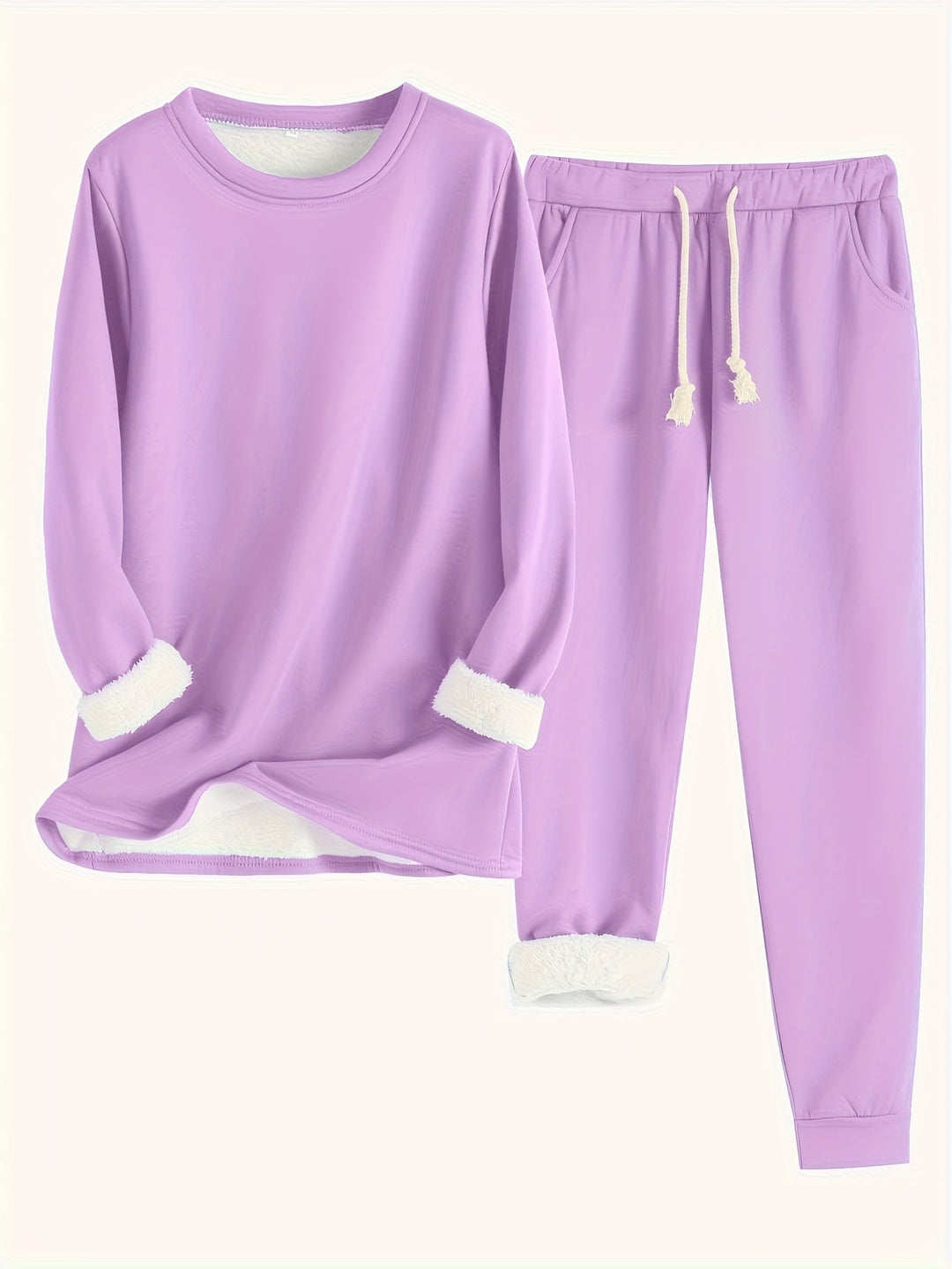 Riley™ - Comfortable Fleece Lounge Set