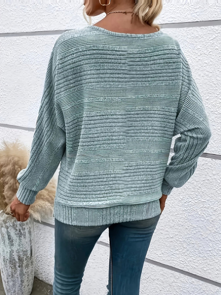 Sabine™ - Cosy Batwing Sleeve Jumper