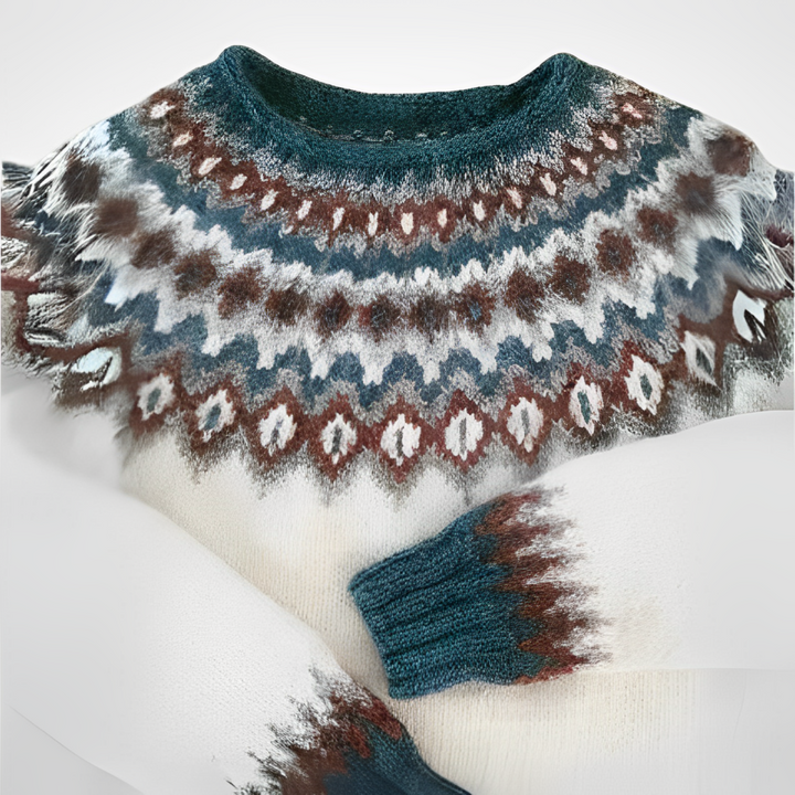 Fride | Stylish Vintage Sweater
