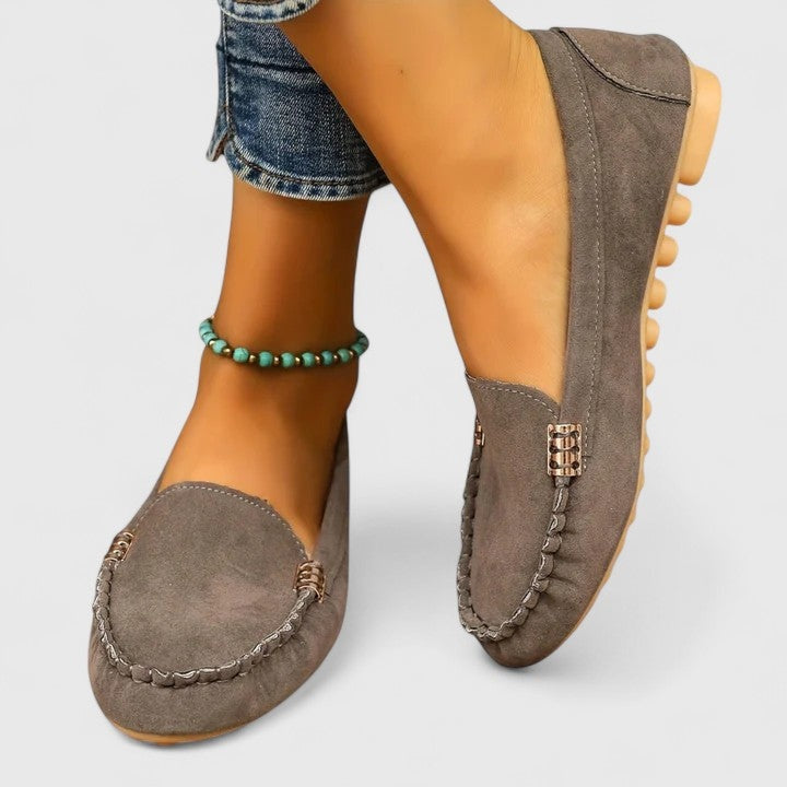 Lauren™ | Casual Slip-On Moccasins