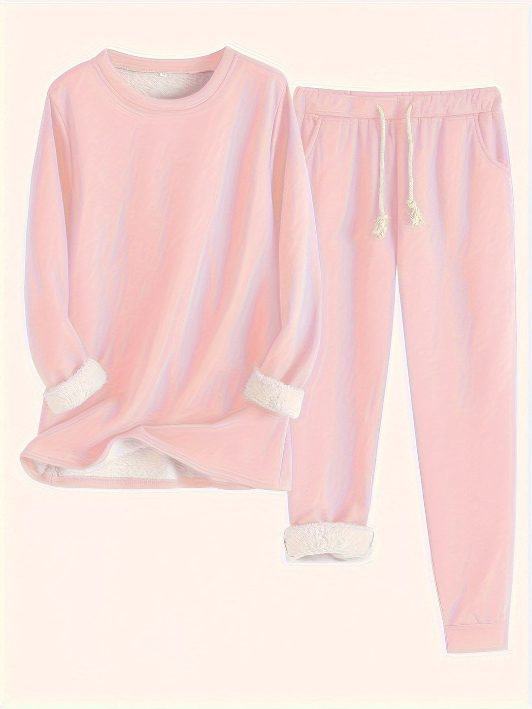 Riley™ - Comfortable Fleece Lounge Set