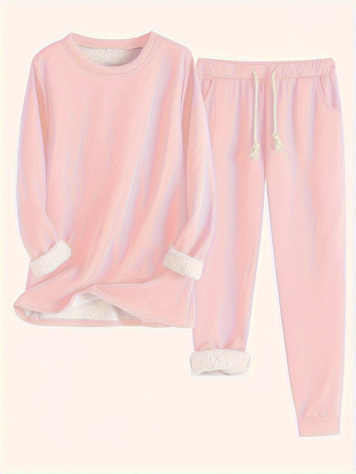 Riley™ - Comfortable Fleece Lounge Set