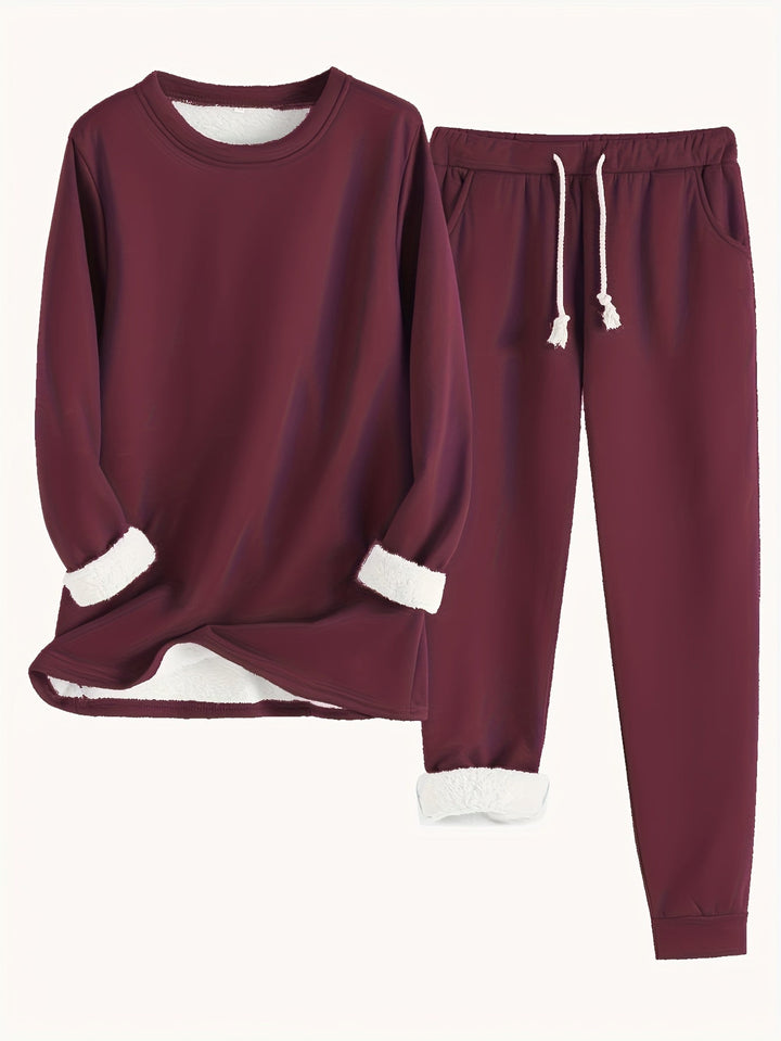 Riley™ - Comfortable Fleece Lounge Set
