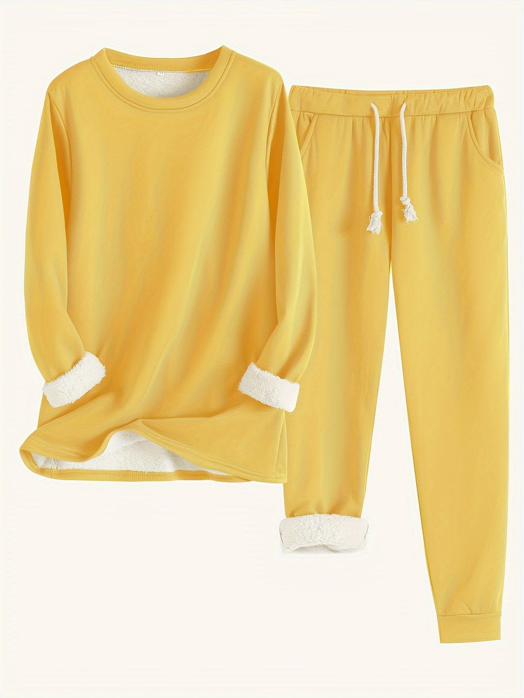 Riley™ - Comfortable Fleece Lounge Set