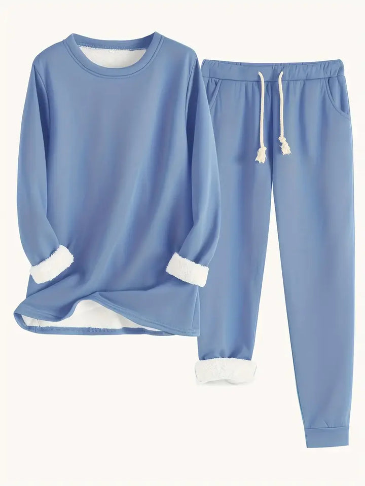 Riley™ - Comfortable Fleece Lounge Set