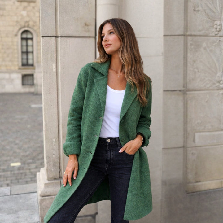 Talinne - Single-Breasted Coat