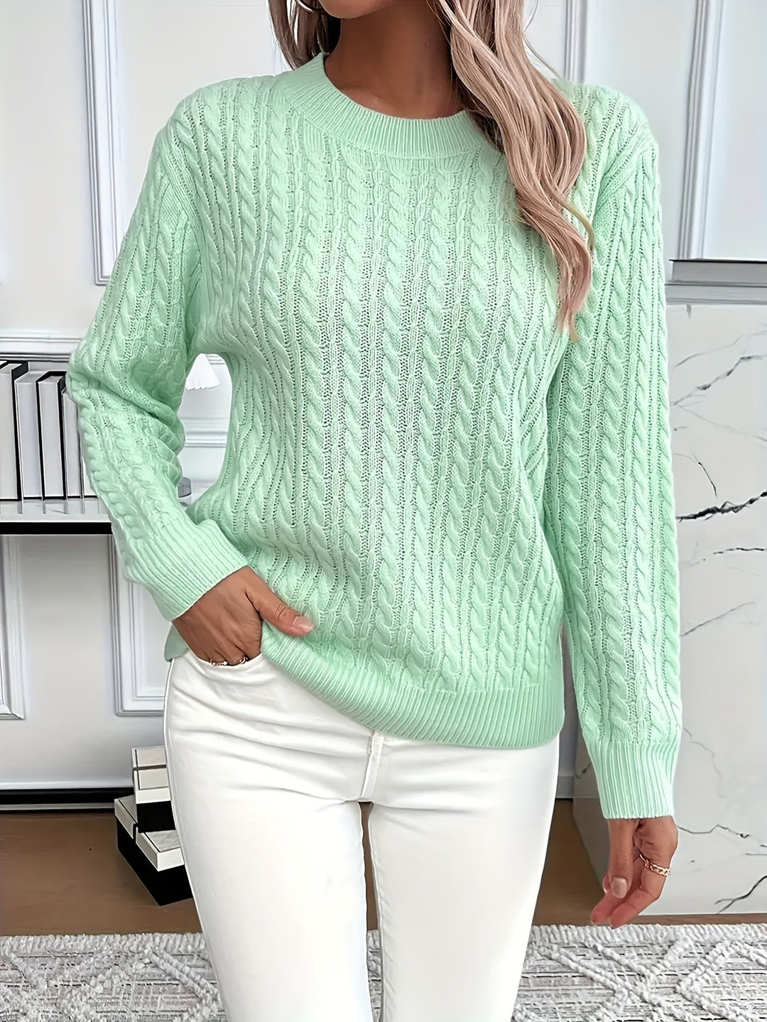 Nadia™ - Casual Knit Jumper
