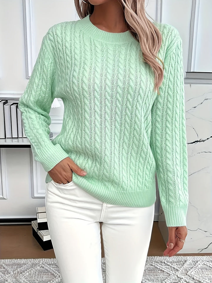 Nadia™ - Casual Knit Jumper