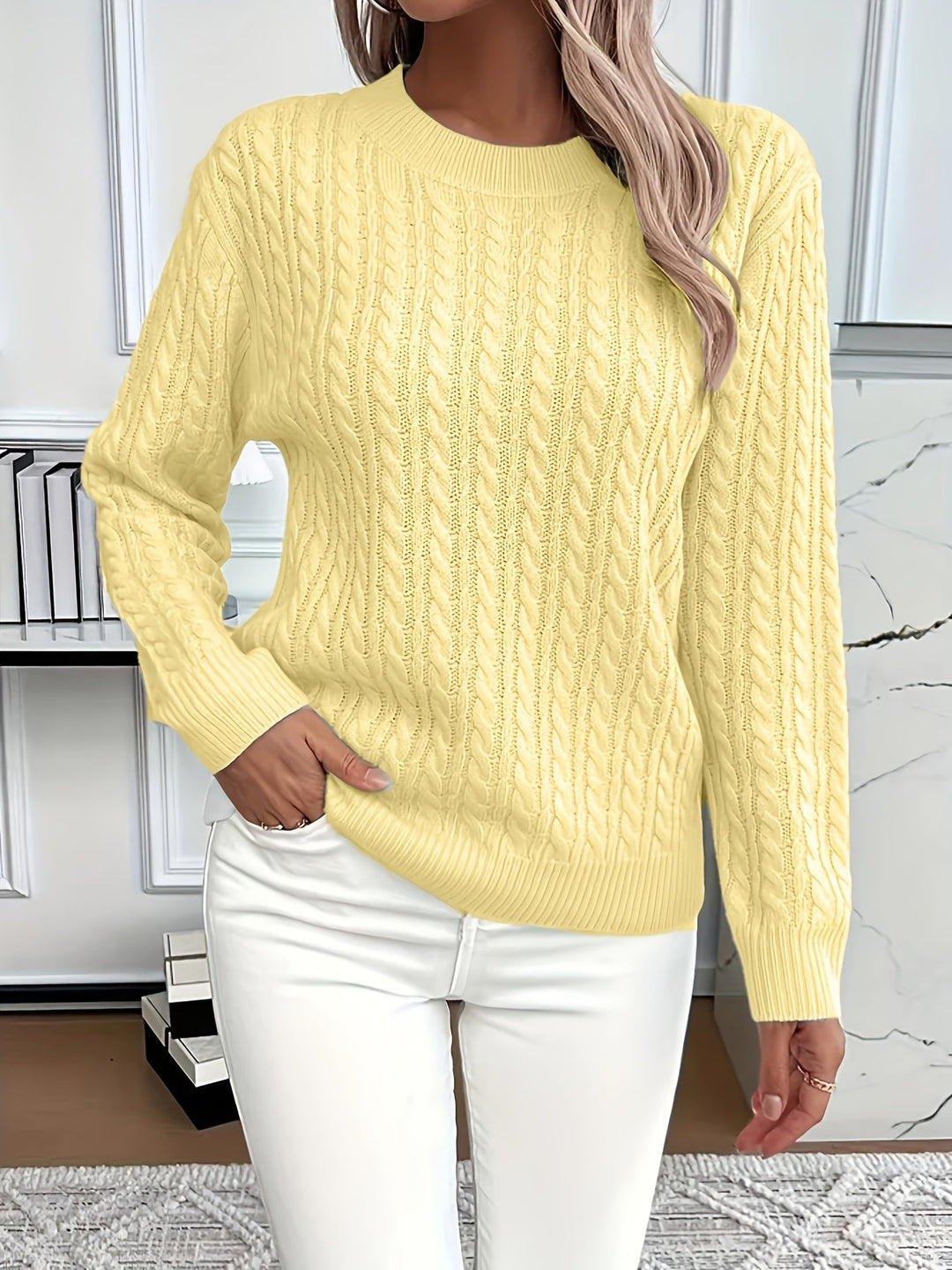 Nadia™ - Casual Knit Jumper