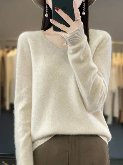ELENA™ | Soft Knit Jumper