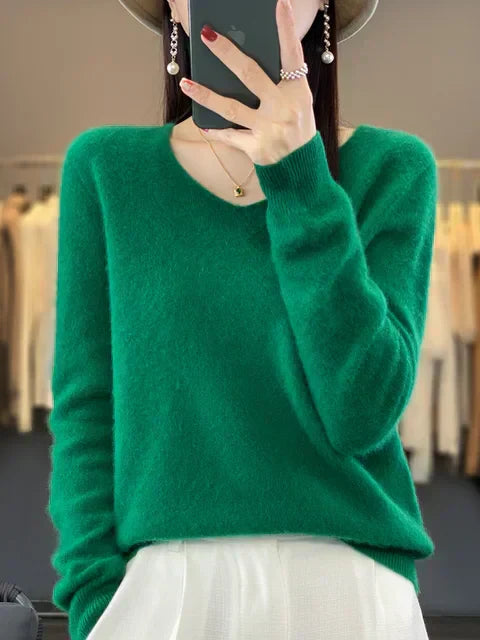 ELENA™ | Soft Knit Jumper