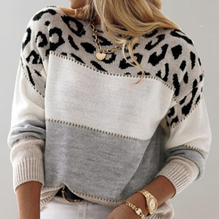 Cherry™ - Trendy, stylish patterned jumper