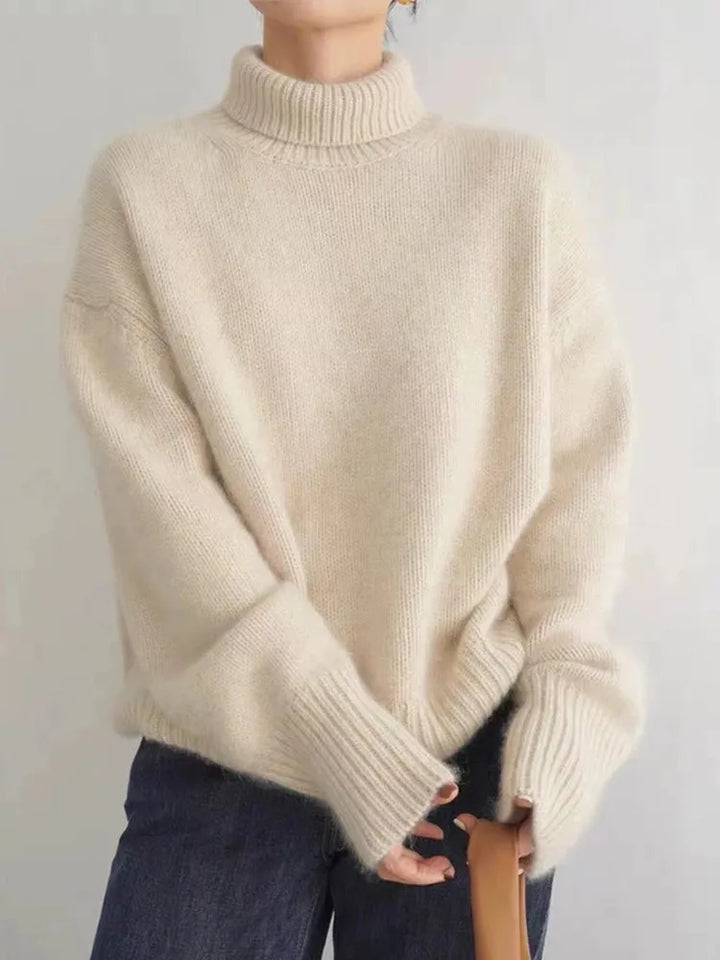Isabella™ - Elegant Roll Neck Jumper