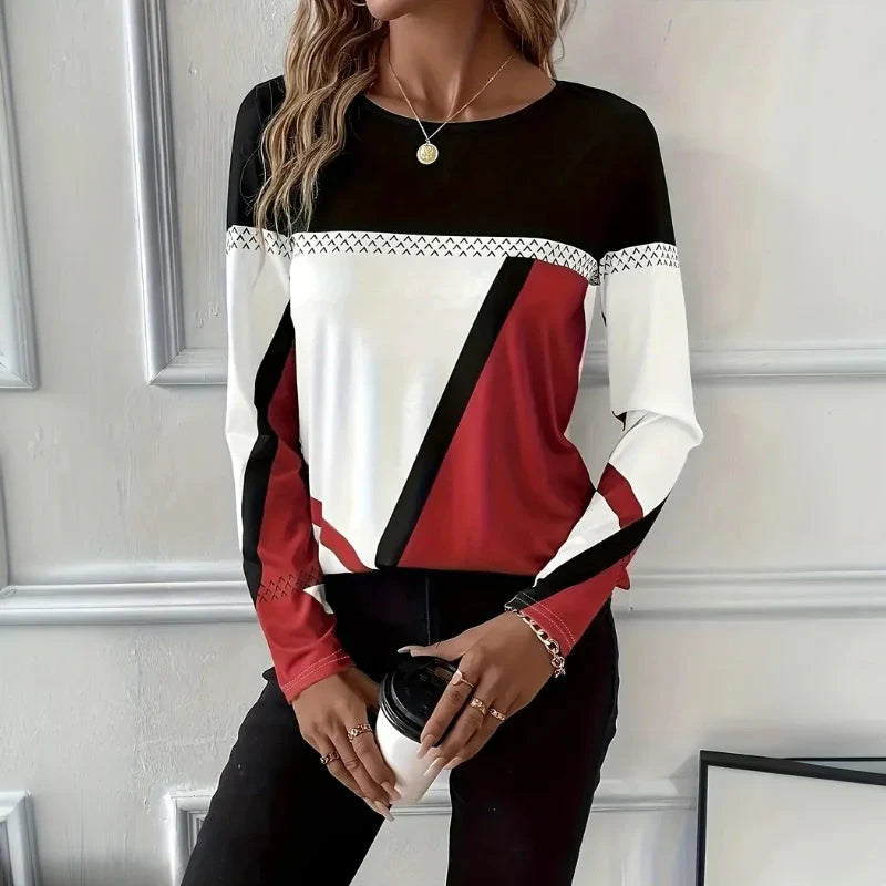 Tine™ - Stylish Long Sleeve Top
