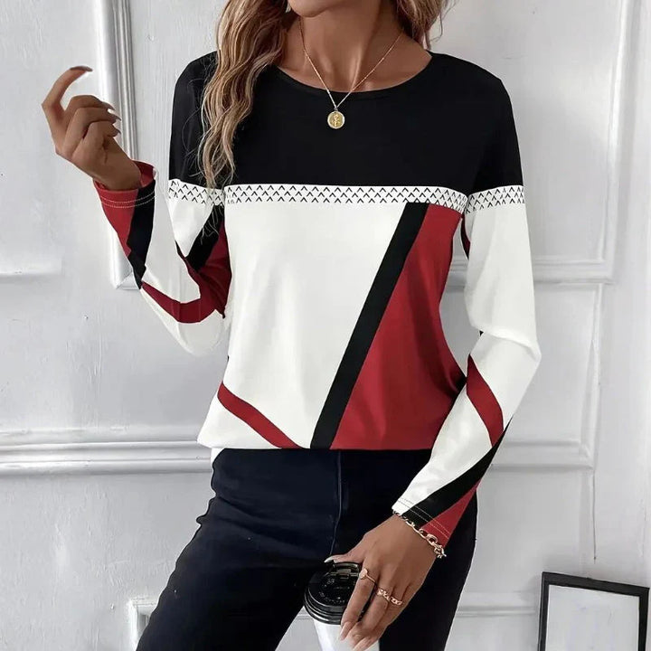 Tine™ - Stylish Long Sleeve Top