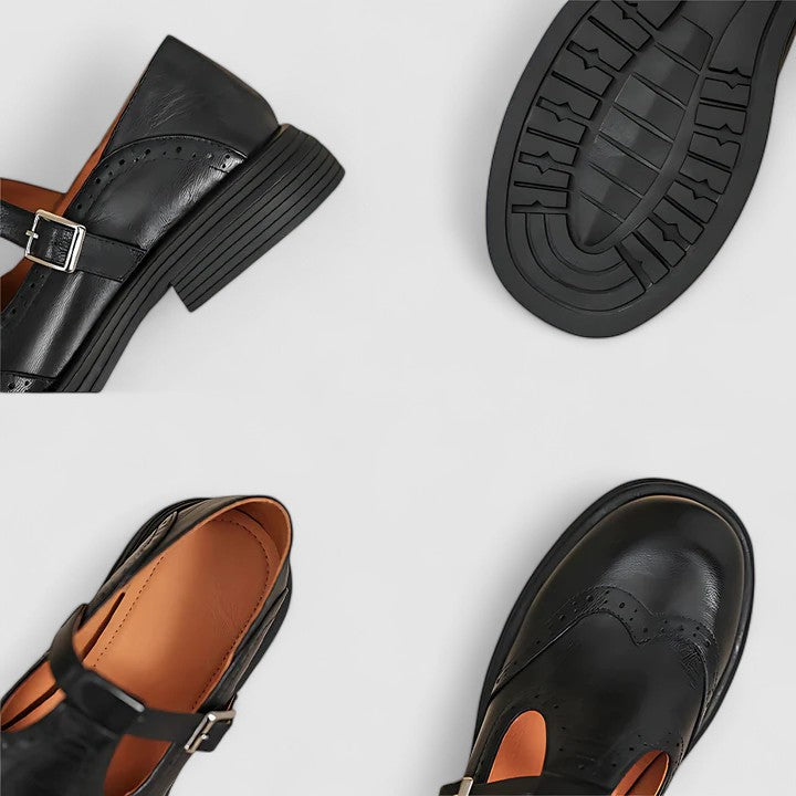 Louisa | Klassieke Mary Jane schoenen
