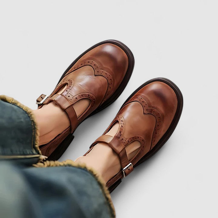 Louisa | Klassieke Mary Jane schoenen