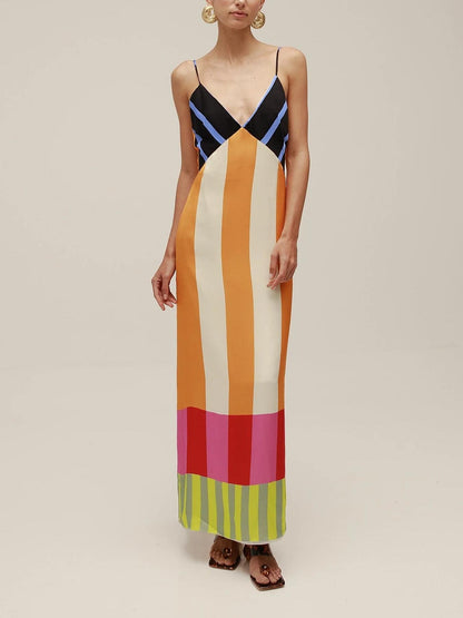 Bengal Sunset Maxi Dress