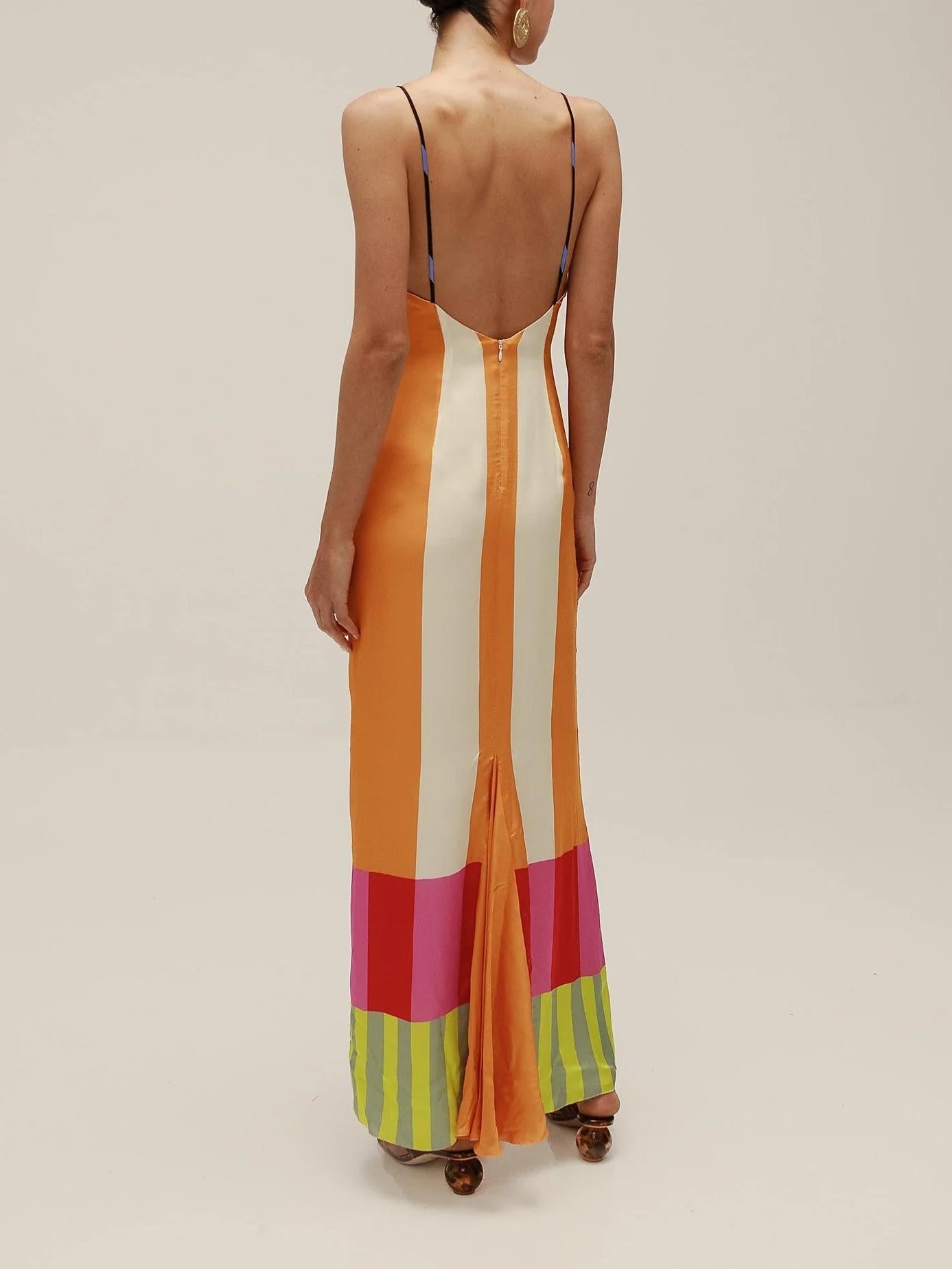 Bengal Sunset Maxi Dress