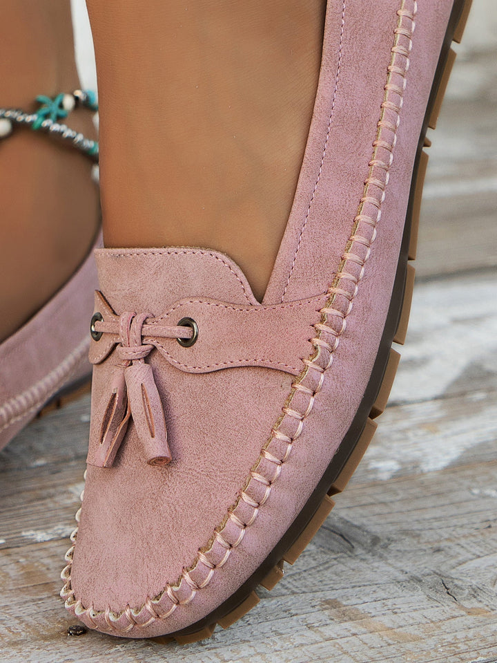 Lise | Orthopädische Vintage-Loafer 