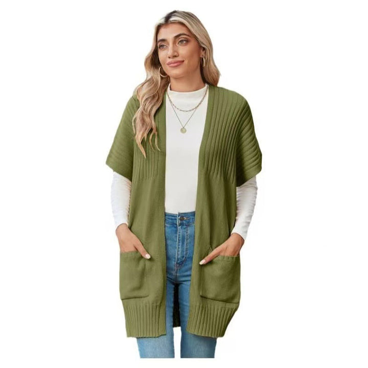 Cameron™ – Lightweight Knit Cardigan with Open Front