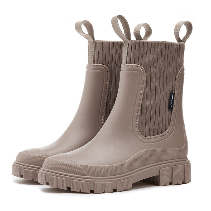 Valerie | Classic Waterproof Non-Slip Ankle Boots