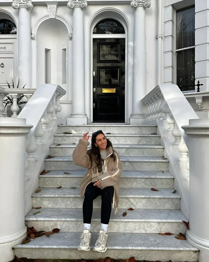 Hazel | Soft Warm Winter Jacket