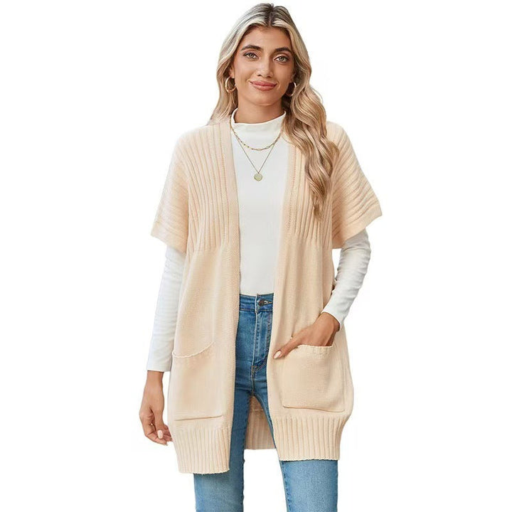 Cameron™ – Lightweight Knit Cardigan with Open Front
