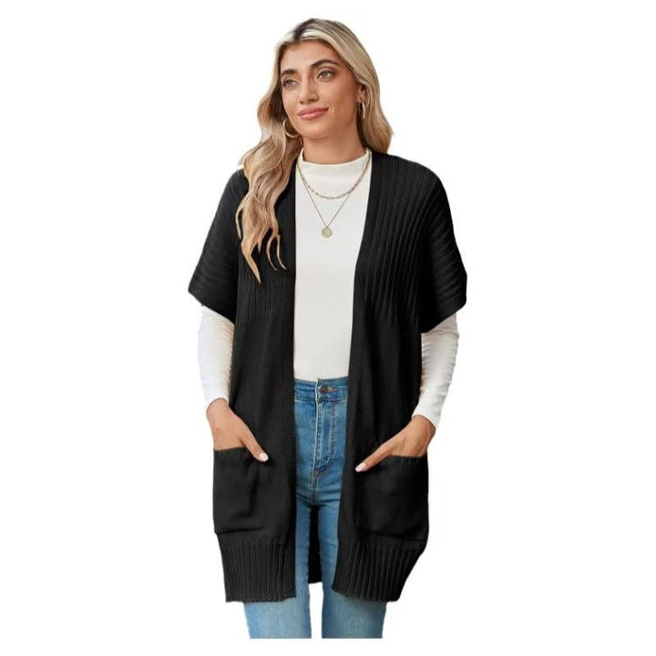 Cameron™ – Lightweight Knit Cardigan with Open Front